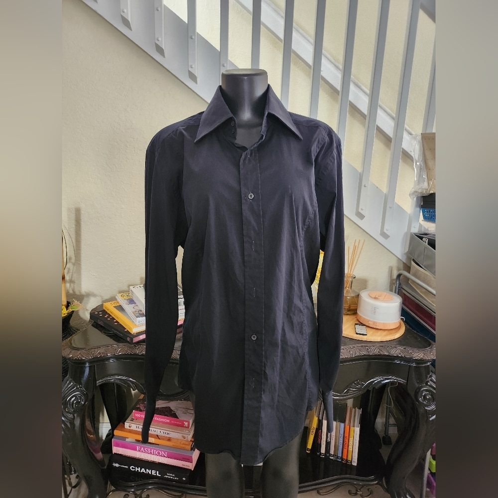 Gucci button-down shirt size 17/43